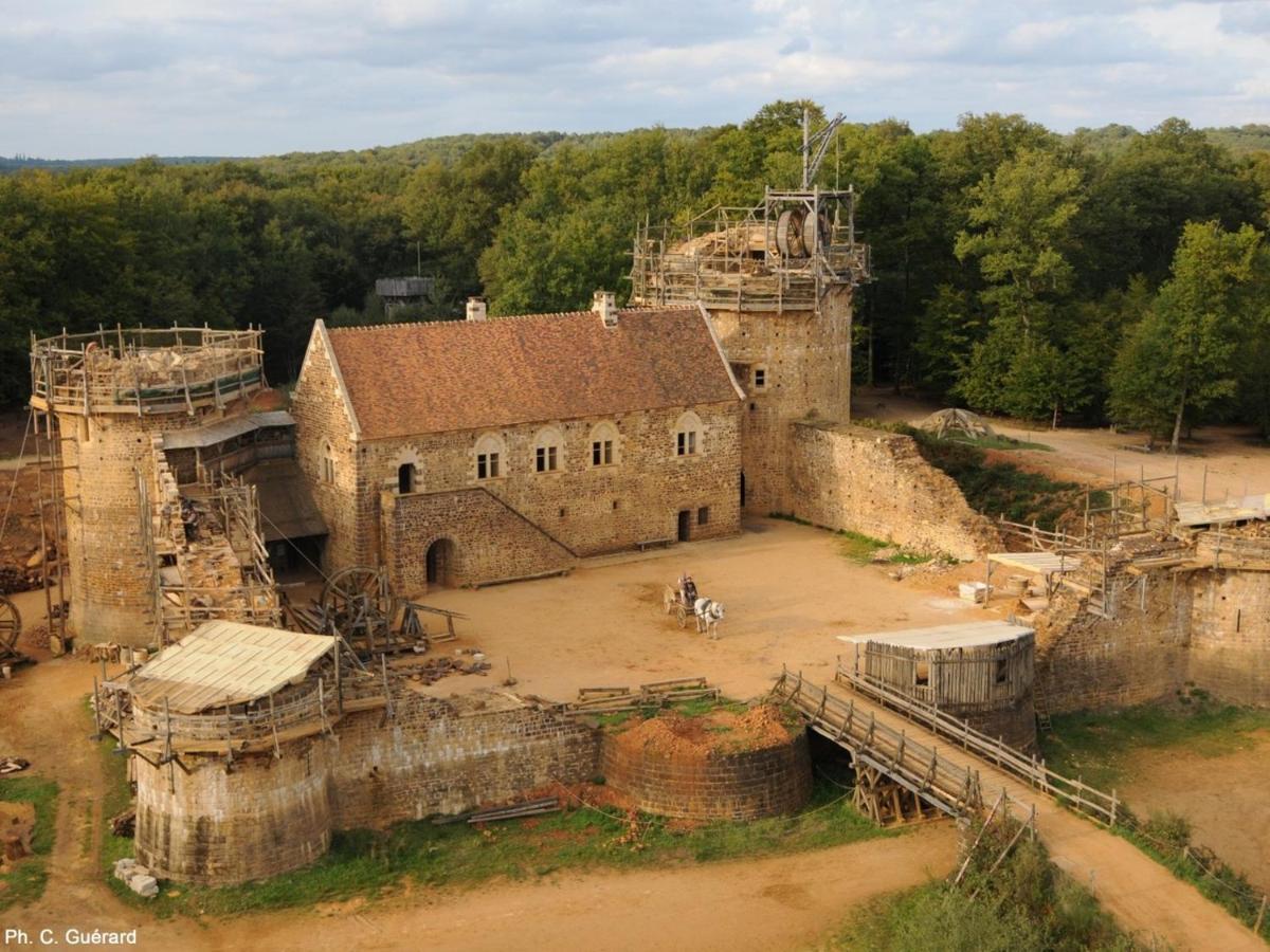 Taboo Treigny Vila Exterior foto
